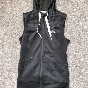 North face athletic vest